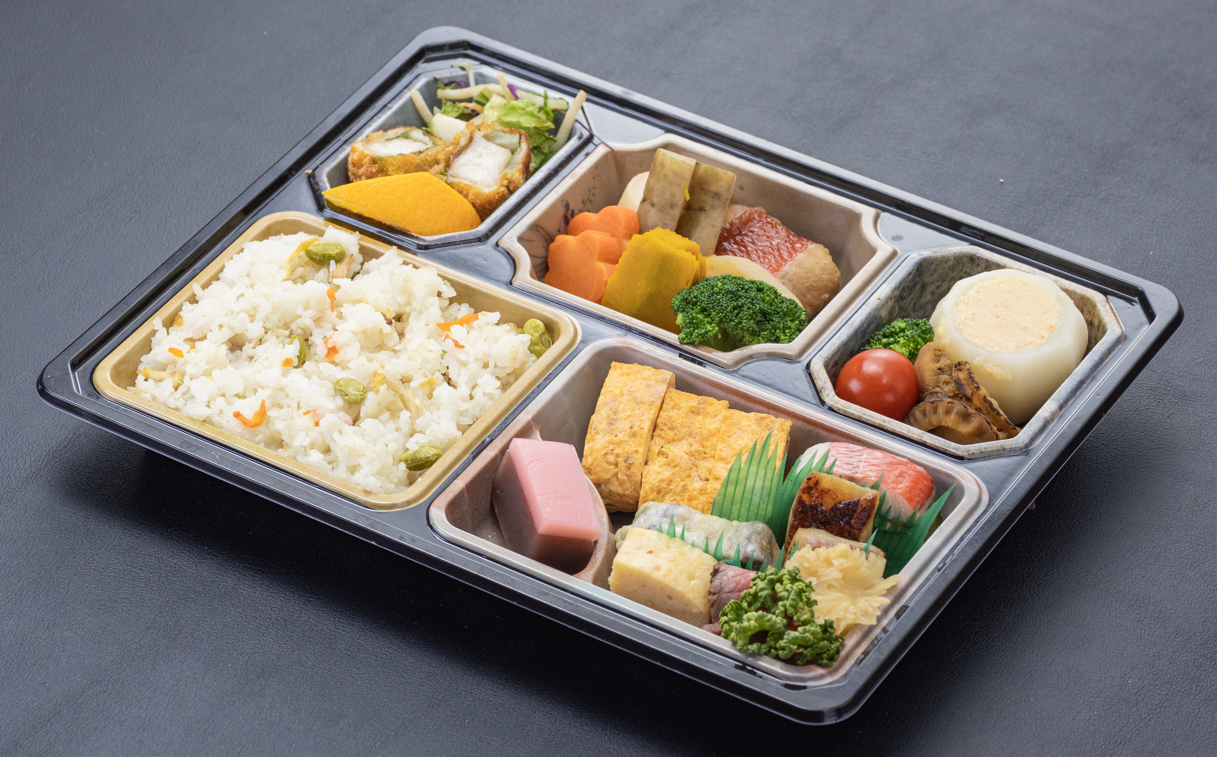 【四つ竹店舗でのお渡し】県産金目鯛弁当