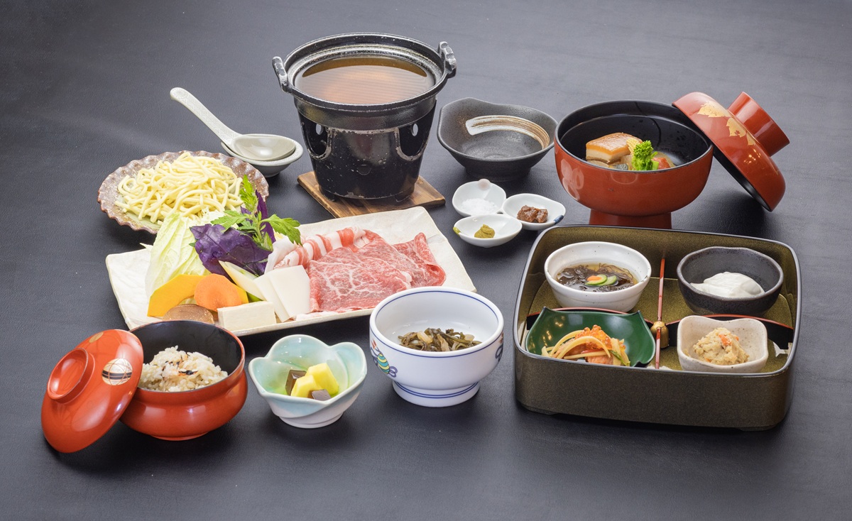 【 事前web決済 】金アグー豚しゃぶしゃぶ会席　金アグー豚・和牛しゃぶしゃぶ