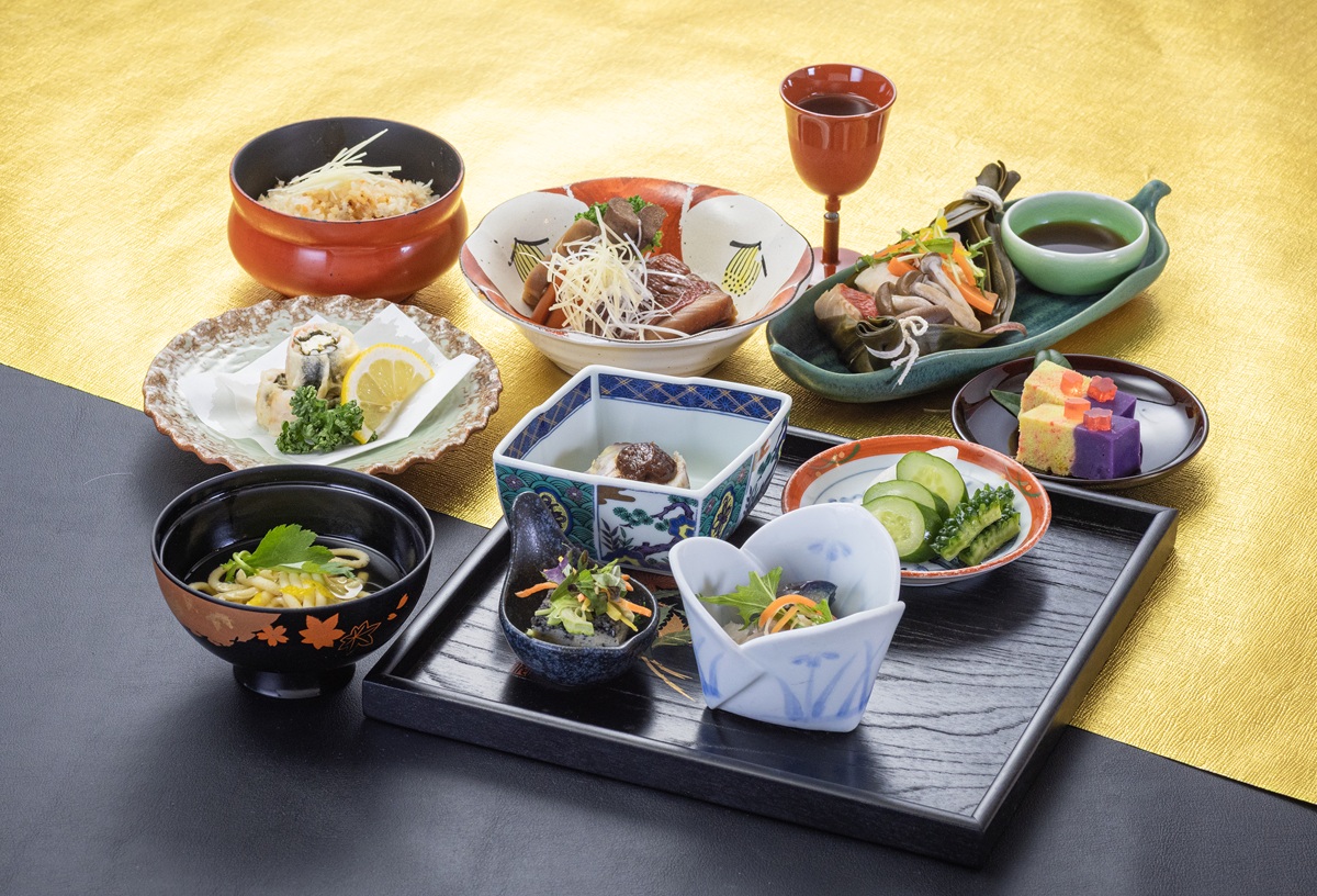 【 事前web決済 】沖縄県産金目鯛会席　彩鼓（さいこ）