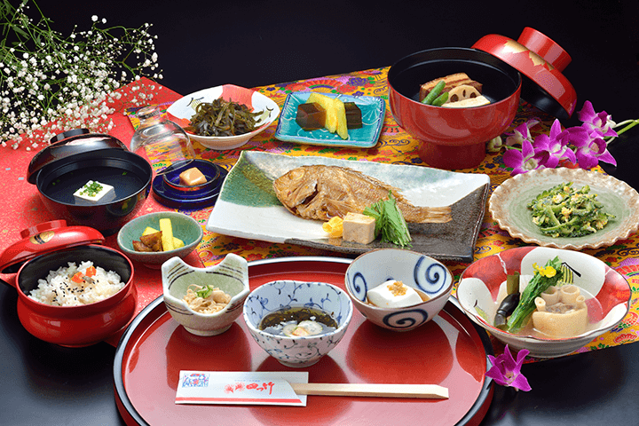 【 事前web決済 】琉球料理コース でいご