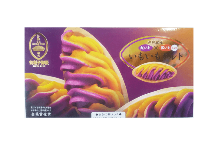 いもいもタルト　6個入り