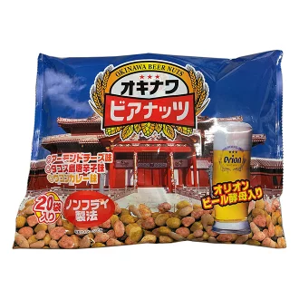 ジャンボオキナワビアナッツ　16g×20袋